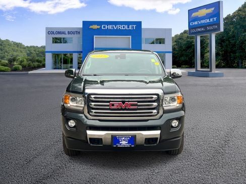 Certified 2017 GMC Canyon SLT w/ Driver Alert Package AWD/4WD image 10