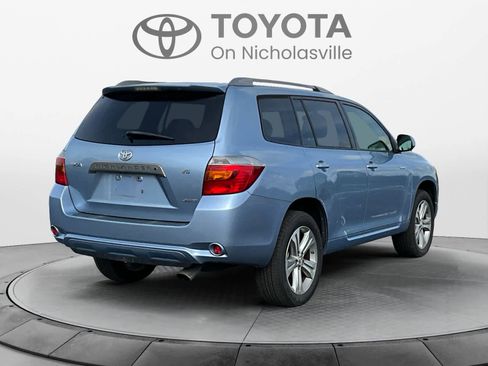 Used 2008 Toyota Highlander Sport AWD/4WD image 6