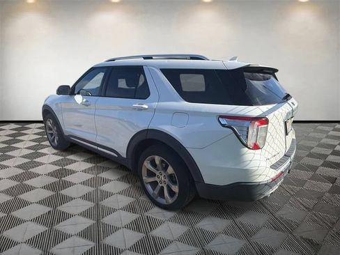 Used 2020 Ford Explorer Platinum w/ Premium Technology Package AWD/4WD image 7