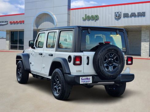 New 2026 Jeep Wrangler Sport image 4
