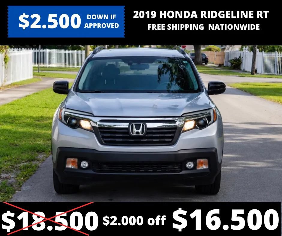 Used 2019 Honda Ridgeline RT image 2