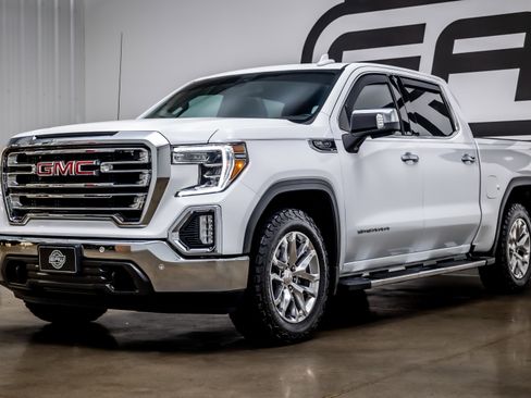 Used 2019 GMC Sierra 1500 SLT w/ SLT Premium Plus Package image 30