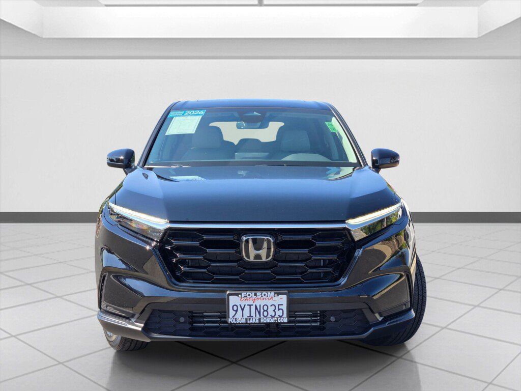 Certified 2026 Honda CR-V EX-L image 2
