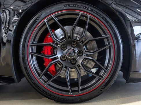 Used 2023 Chevrolet Corvette Z06 w/ Engine Appearance Package RWD image 23