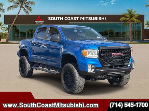 Used 2022 GMC Canyon Elevation w/ Elevation Premium Package image 1