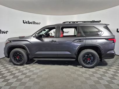 New 2026 Toyota Sequoia TRD Pro