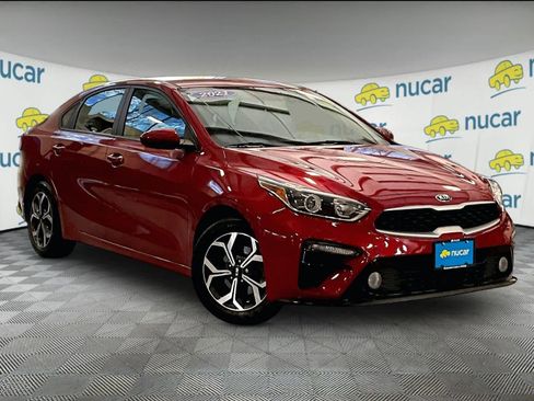 Used 2021 Kia Forte LXS FWD image 1