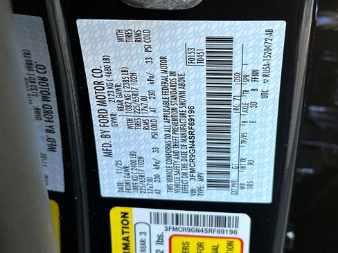 New 2025 Ford Bronco Sport Heritage w/ Convenience Package image 28