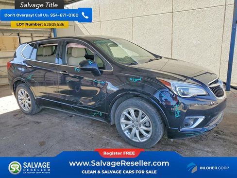 Used 2020 Buick Envision Preferred FWD image 5