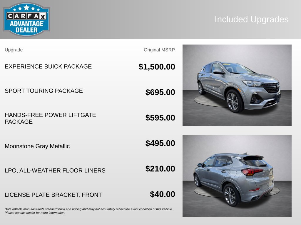 Used 2023 Buick Encore GX Select w/ Experience Buick Package AWD/4WD image 5