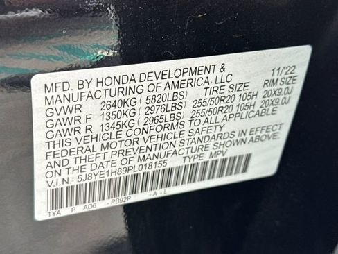 Certified 2023 Acura MDX SH-AWD w/ Advance Package image 39