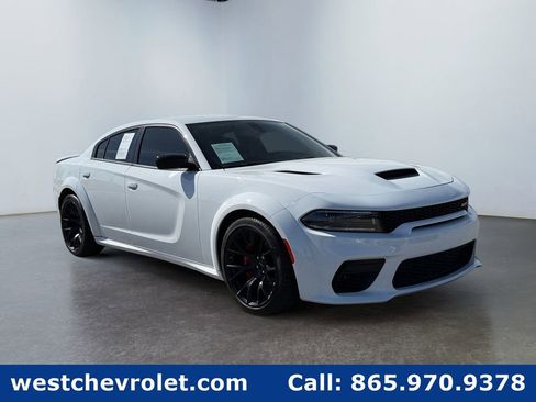Used 2023 Dodge Charger SRT Hellcat w/ Harman/Kardon Audio Group RWD image 1