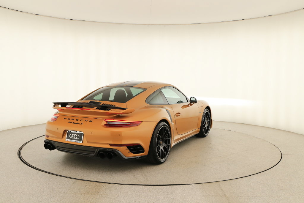 Used 2018 Porsche 911 Turbo S AWD/4WD image 6