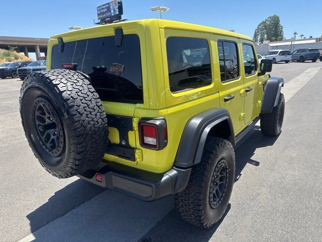 Certified 2022 Jeep Wrangler Unlimited Sport AWD/4WD image 6