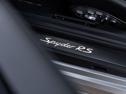 Certified 2025 Porsche 718 Boxster Spyder RS image 35