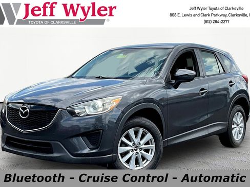 Used 2015 MAZDA CX-5 Sport w/ Bluetooth Audio Package FWD image 1