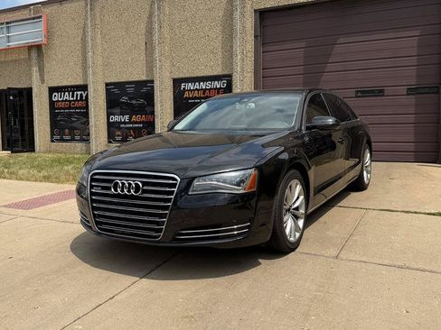 Used 2012 Audi A8 L 4.2 AWD/4WD image 3