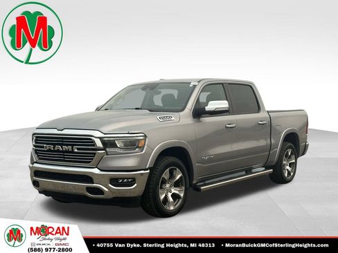 Used 2021 RAM 1500 Laramie AWD/4WD image 1