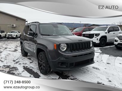 Used 2018 Jeep Renegade Altitude