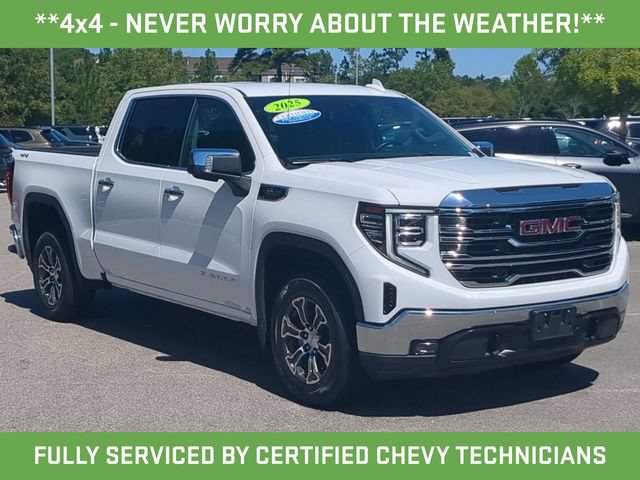 Certified 2025 GMC Sierra 1500 SLT AWD/4WD image 3