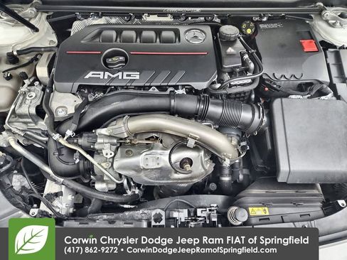 Used 2022 Mercedes-Benz CLA 35 AMG 4MATIC image 35