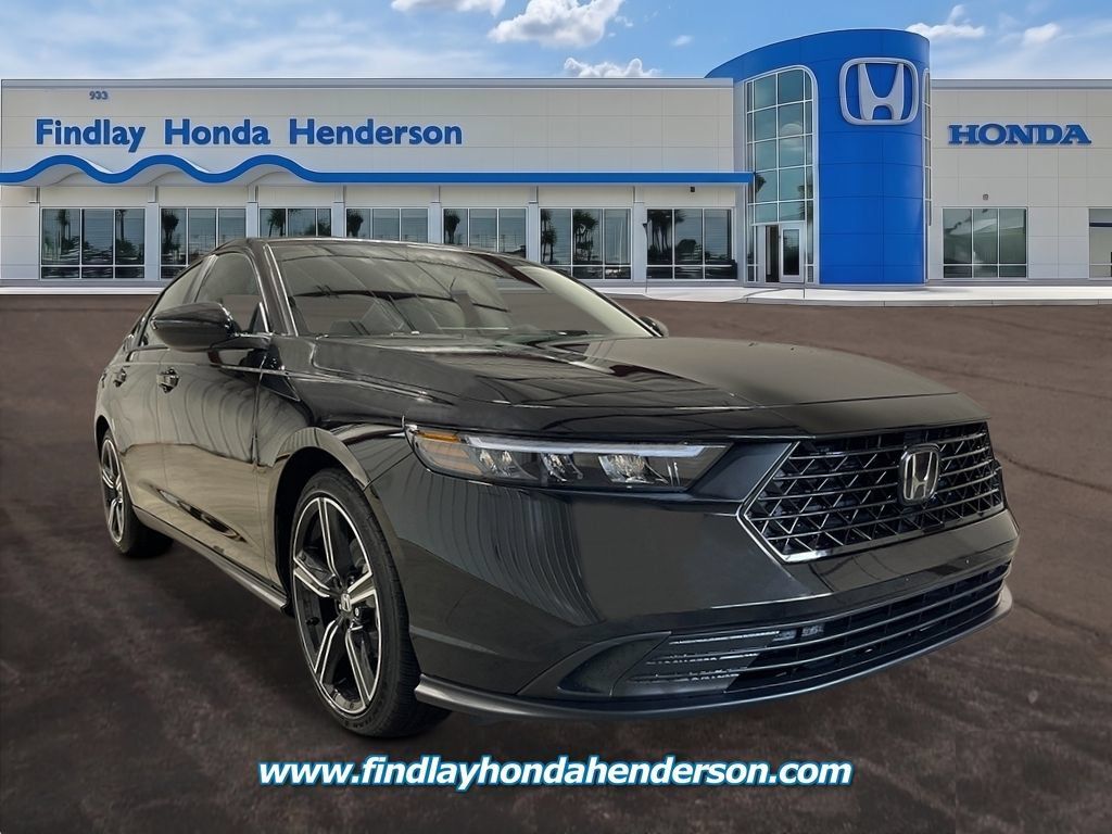 New 2026 Honda Accord Sport image 9