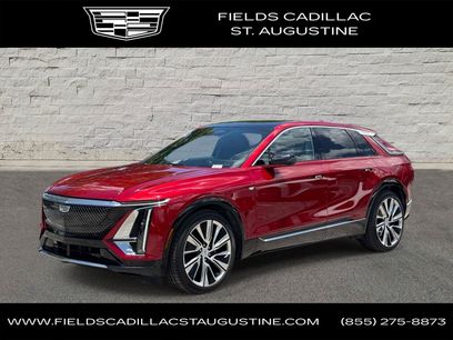 Certified 2025 Cadillac Lyriq Luxury w/ LPO, Floor Liner Package