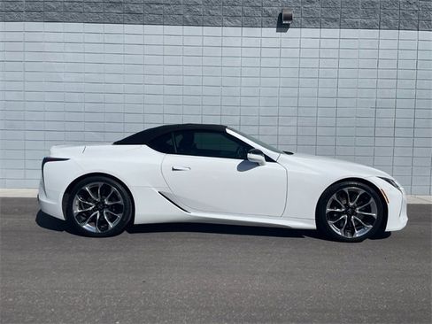Used 2023 Lexus LC 500 Convertible w/ Touring Package image 2