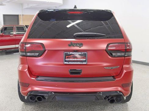 Used 2021 Jeep Grand Cherokee Trackhawk image 13