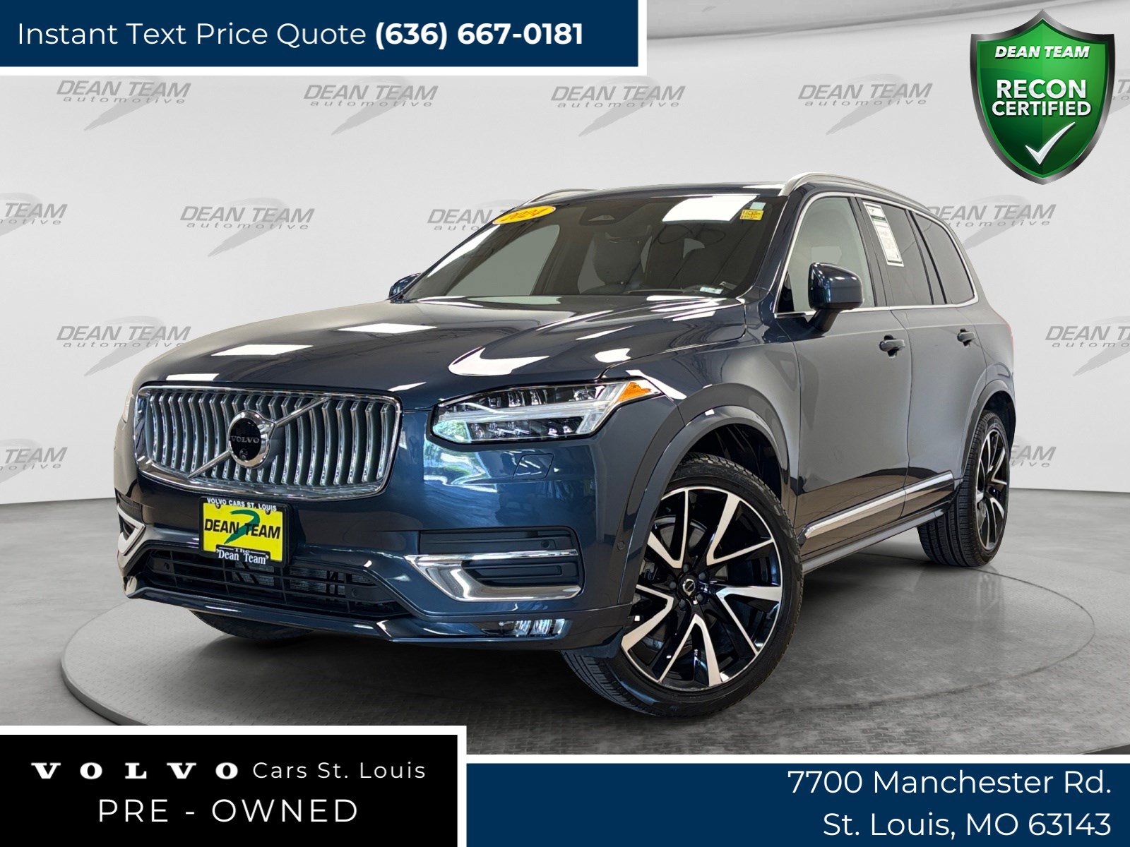 Used 2024 Volvo XC90 B6 Ultimate w/ Protection Package Premier AWD/4WD image 1