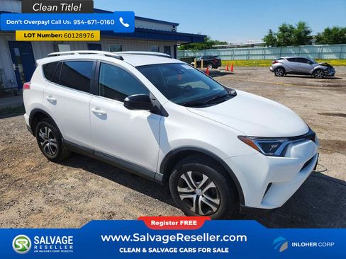 Used 2017 Toyota RAV4 LE w/ All Weather Liner Package FWD image 5