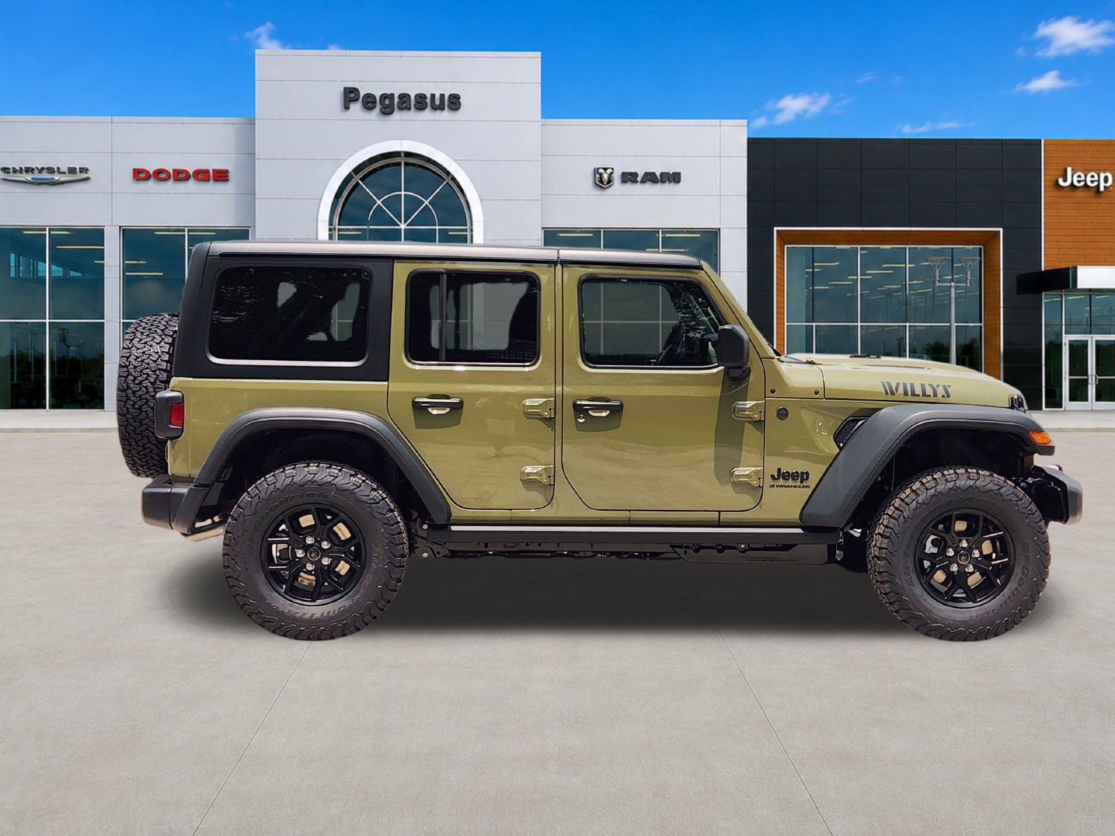 New 2026 Jeep Wrangler Unlimited Sport AWD/4WD image 7