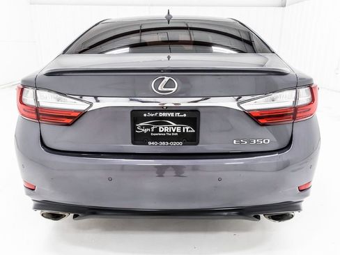 Used 2018 Lexus ES 350 w/ Premier Package FWD image 6