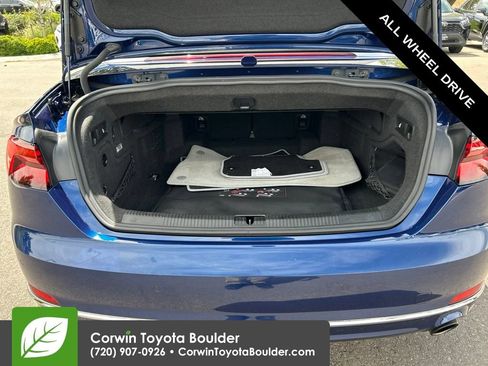 Used 2018 Audi A5 2.0T Premium Plus w/ Premium Plus AWD/4WD image 16
