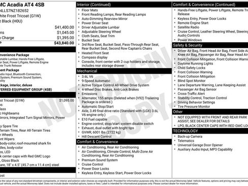 Used 2022 GMC Acadia AT4 image 36