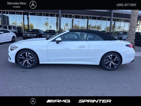 New 2026 Mercedes-Benz CLE 300 4MATIC Cabriolet image 3