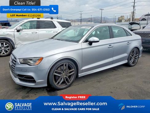 Used 2015 Audi S3 Premium Plus AWD/4WD image 1