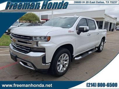 Used 2021 Chevrolet Silverado 1500 LTZ