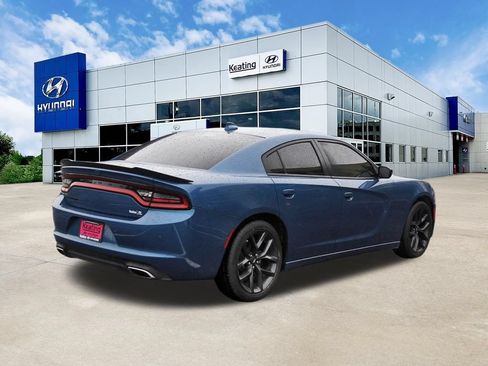 Used 2023 Dodge Charger SXT w/ Blacktop Package RWD image 5