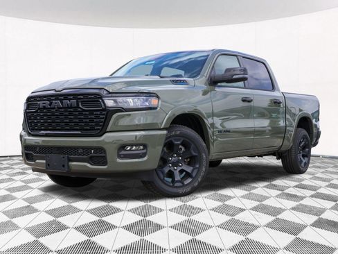 New 2026 RAM 1500 Big Horn AWD/4WD image 2