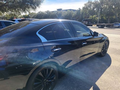 Used 2018 INFINITI Q50 Luxe RWD image 73