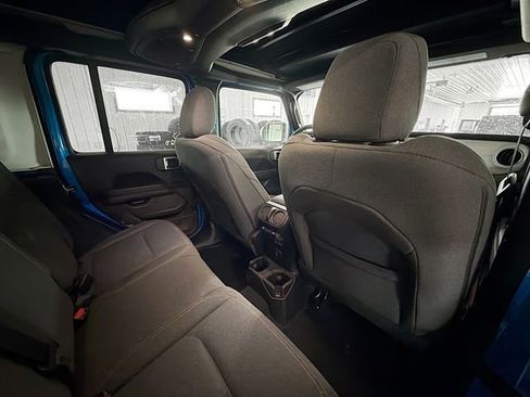 Used 2024 Jeep Wrangler Sahara w/ Safety Group AWD/4WD image 11