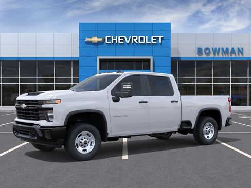 New 2026 Chevrolet Silverado 2500 W/T w/ WT Convenience Package AWD/4WD image 2