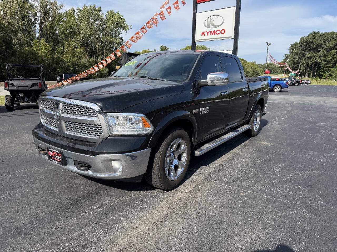 Used 2014 RAM 1500 Laramie w/ Convenience Group AWD/4WD image 1