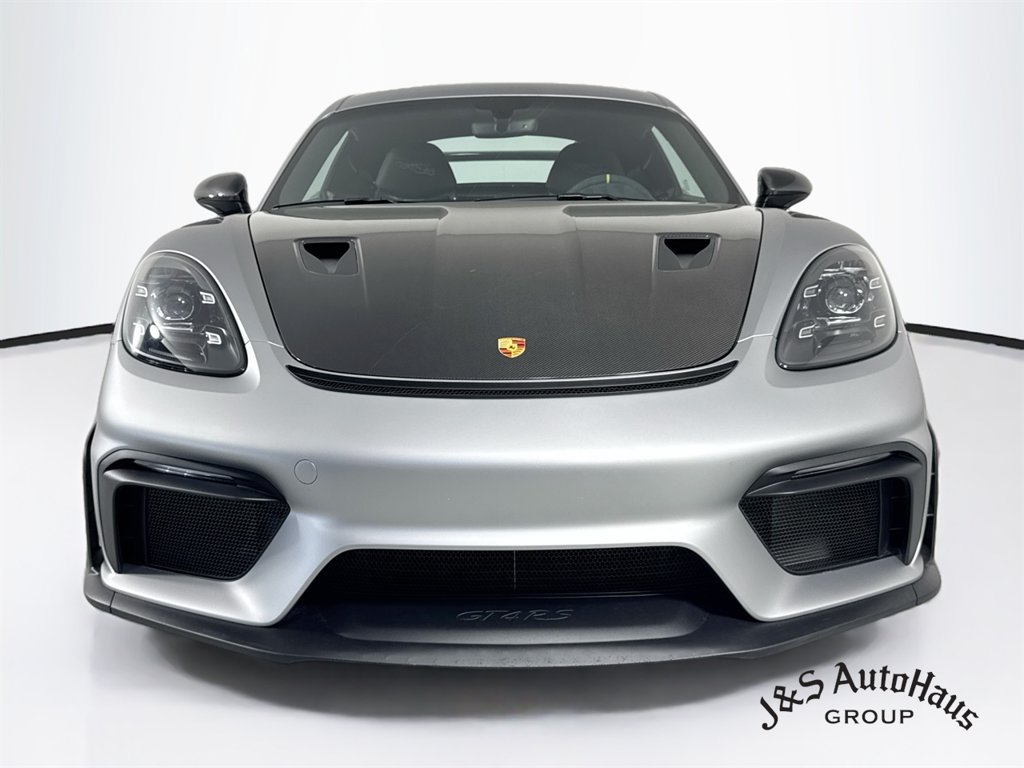 Used 2024 Porsche 718 Cayman GT4 RS RWD image 2