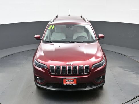 Used 2021 Jeep Cherokee Latitude Lux w/ Comfort/Convenience Group AWD/4WD image 39
