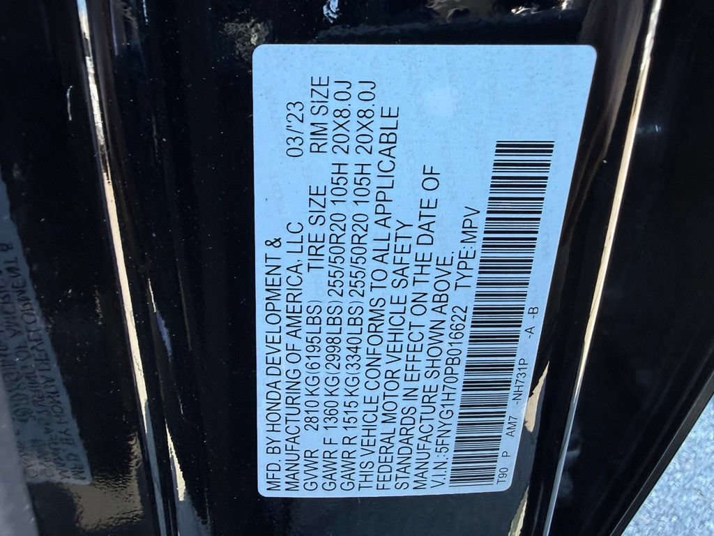 Used 2023 Honda Pilot Touring image 37