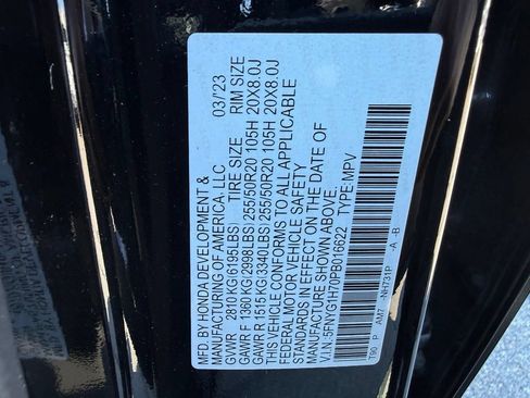 Used 2023 Honda Pilot Touring image 37
