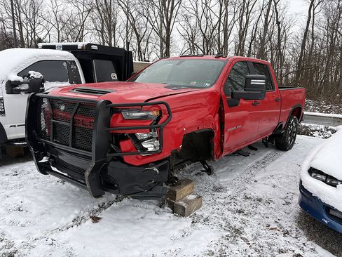 Used 2020 Chevrolet Silverado 2500 Custom w/ Custom Value Package AWD/4WD image 1