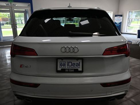 Used 2021 Audi SQ5 Premium Plus w/ Premium Plus Package AWD/4WD image 4